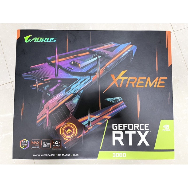 Gigabyte RTX3080 Aorus Xtreme
