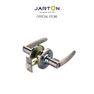 JARTON กุญแจก้านโยกห้องน้ำ-สีAC-6491BK รุ่น 120008