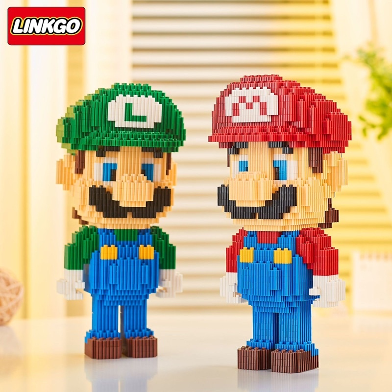 ตัวต่อ​ แบบ​เฟือง​ มาลิโอ้Linkgo​ no.68425 no.68426จำนวน​ 912-1918ชิ้น มาใหม่