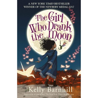 Girl Who Drank the Moon -- Paperback / softback [Paperback]หนังสือภาษาอังกฤษ พร้อมส่ง