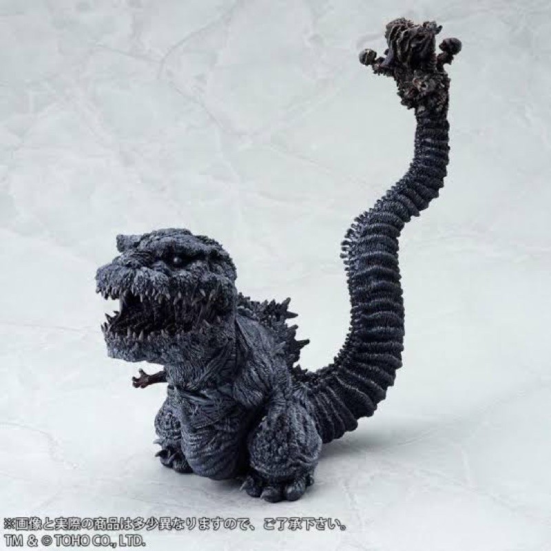 ของแท้ X Plus Godzilla 2016 fozen