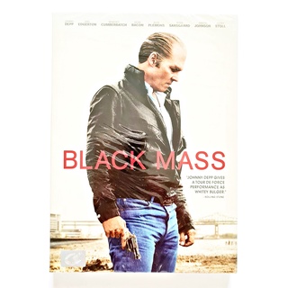 ฺBlack Mass อาชญากรซ่อนเขี้ยว (DVD) เรื่องจริงของหัวหน้าแก๊งอาชญากรบอสตัน ไวท์ลีย์ บัลเกอร์ รับบทโดย Johnny Depp