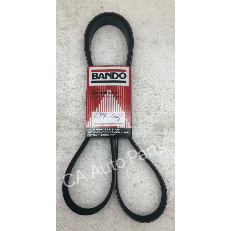 PROTON SAGA,FLX,BLM BANDO FAN BELT 6PK 1669