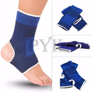 ﻿Ankle Support อุปกรณ์ป้องกัน พยุงข้อเท้า ที่กระชับกล้ามเนื้อ ปั่นจักรยาน ฟิตเนส ออกกำลังกาย (6คู่)