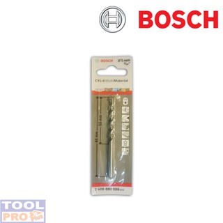 ดอกสว่าน BOSCH MPB ขนาด 5x50x85mm,5.5x50x85mm.