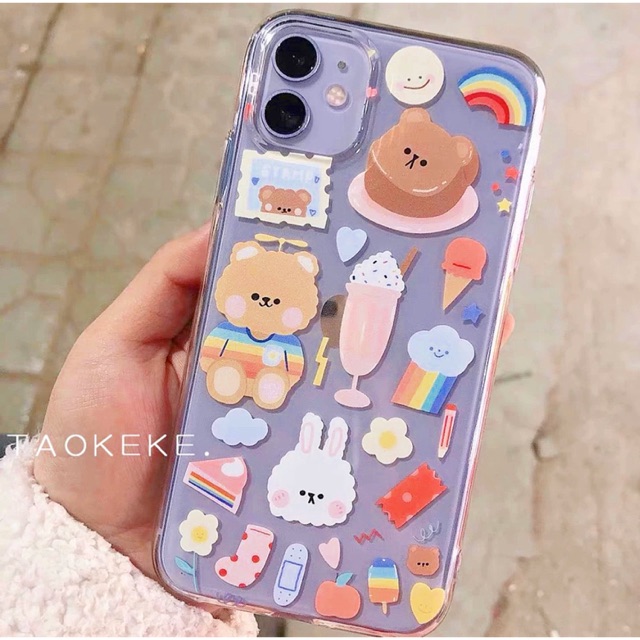 เคสไอโฟนพร้อมส่ง I6/6s/6p/6sp/7/7p/8/8p/X/Xs/Xr/XsMax/i11/11Pro/11Pro Max IG@bt.colorcase/Follower 9