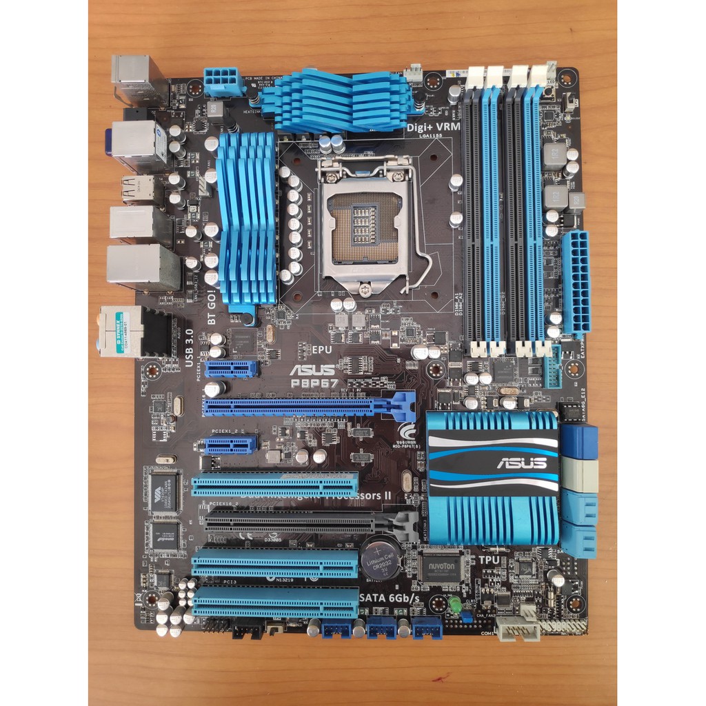 MAINBOARD (เมนบอร์ด) 1155 ASUS P8P67 มือสอง