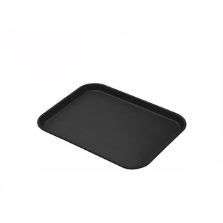 ถาดกันลื่นบริการ / สีดำ Anti-slip tray, service / black