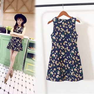 Sunflower dress