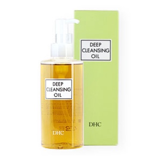 DHC Deep Cleansing Oil 200ml คลีนซิ่งออยล์จากน้ำมันมะกอกบริสุทธิ์ ทำความสะอาดเมคอัพได้หมดจด โดยไม่ก่อให้เกิดการอุดตัน.