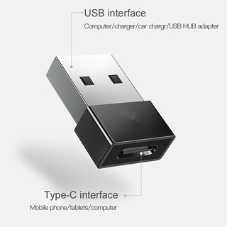 อะแดปเตอร์ Usb External Thread To C Internal Thread Otg สําหรับแล็ปท็อป Type C ภายนอก Usb ซ็อกเก็ตข้อมูล Otg