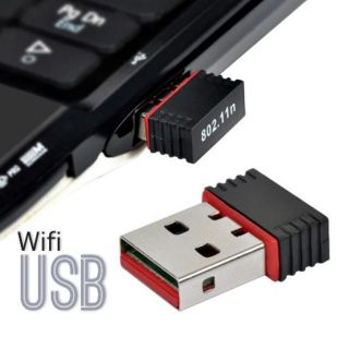 ตัวรับสัญญาน Wifi USB Wireless Adapter 150Mbps Network 802.11 n/g/b สินค้าพร้อมส่ง