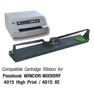 ตลับผ้าหมึกใช้กับ WINCOR-NIXDORF 4915, 4915XE , 4915 High Print ,4920 ตลับผ้าหมึก ใช้กับเครื่องพิมพ์ PASSBOOKWINCOR-NIXD