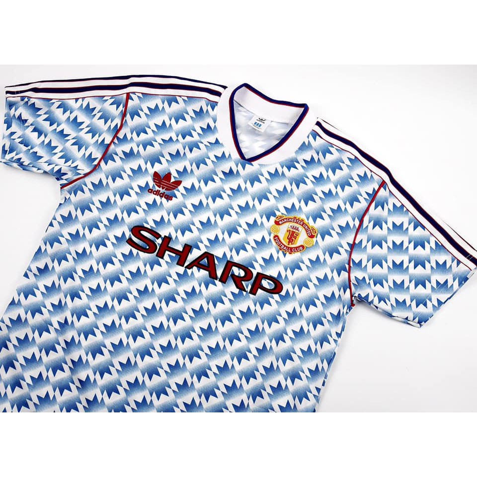 เสื้อฟุตบอล MAN UTD AWAY 1990-1992