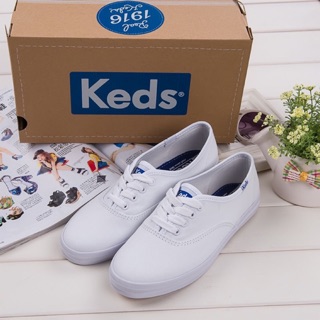 Keds wf34000 ขาวคลาสสิค