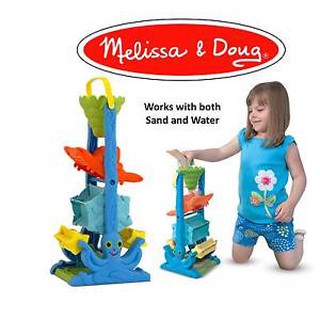 ชุดเล่นกับน้ำและทราย Funnel Fun หมุน เท กรองได้ ❤️ รุ่น Seaside Funnel Fun [6427] ✅ ยี่ห้อ MELISSA &amp; DOUG จากอเมริกา ✅