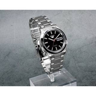 นาฬิกาผู้ชาย SEIKO 5 Sports รุ่น SNK795K1 ระบบ Automatic สายแสตนเลส หน้าปัดดำ สินค้าของแท้ ประกันศูนย์ Seiko 1 ปี