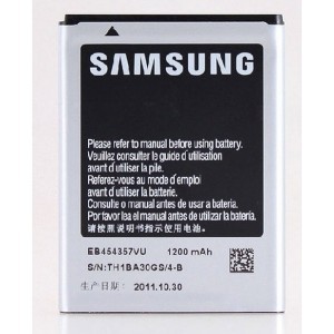แบตเตอรี่ Samsung S5830,S7500 (EB494358VU,EB464358VU)
