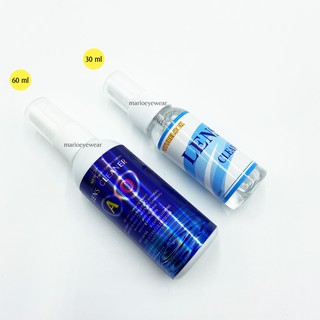 Len cleaner น้ำยาเช็ดเลนส์  ทำความสะอาดเลนส์ 30ml , 60ml