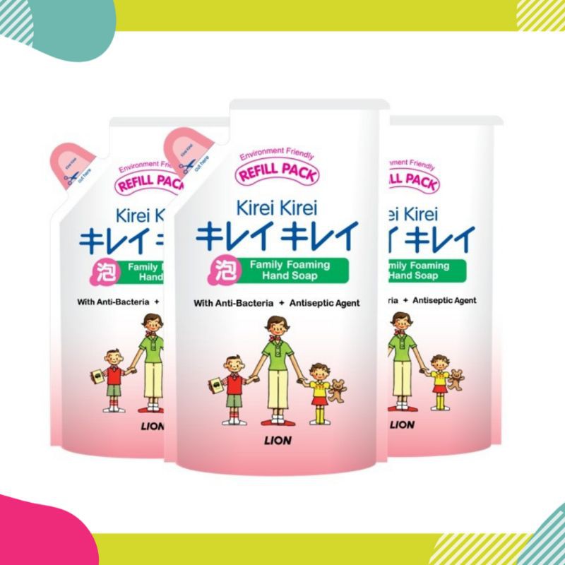 🚚~พร้อมส่ง🌺โฟมล้างมือคิเรอิ คิเรอิ kirei kerei Original. Peach. Murazaki Lavender​.​ Grapeฟิว ขนาด20