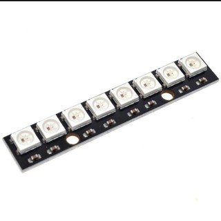 WS2812 RGB LED 8 Bits Breakout module (ส่งเร็ว)