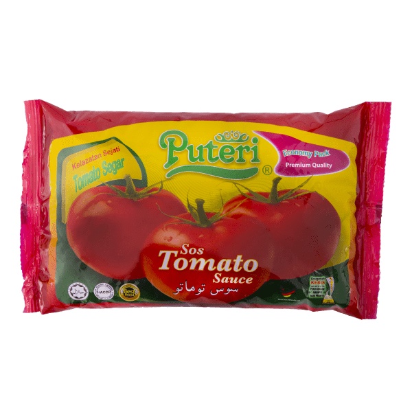 PUTERI TOMATO SAUCE (POUCH) 900GM