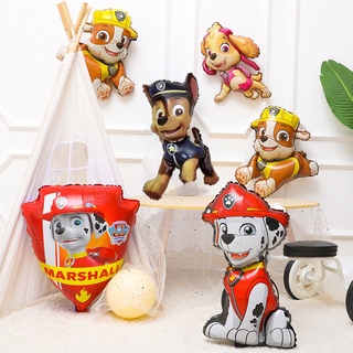 ฟอยล์ Paw Patrol ลูกโป่งเจ้าตูบ ตกแต่งปาร์ตี้ วันเกิด ลูกโป่งพาวพาโทรล