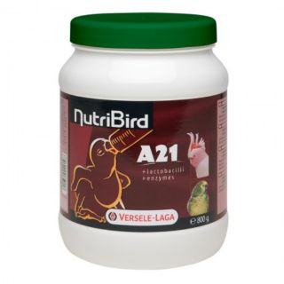 Nutribird อาหารนกลูกป้อนสูตรนกทั่วไป Nutribird A21 (Bird), 800g.250g และแบ่งขายของแท้นำเข้าจากบริษัทภมรชัยและขนาดแบ่งขาย