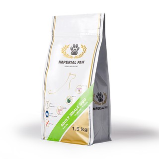 Imperial Paw Adult Small Dog 1.5 Kg. อาหารสุนัขโตพันธุ์เล็ก