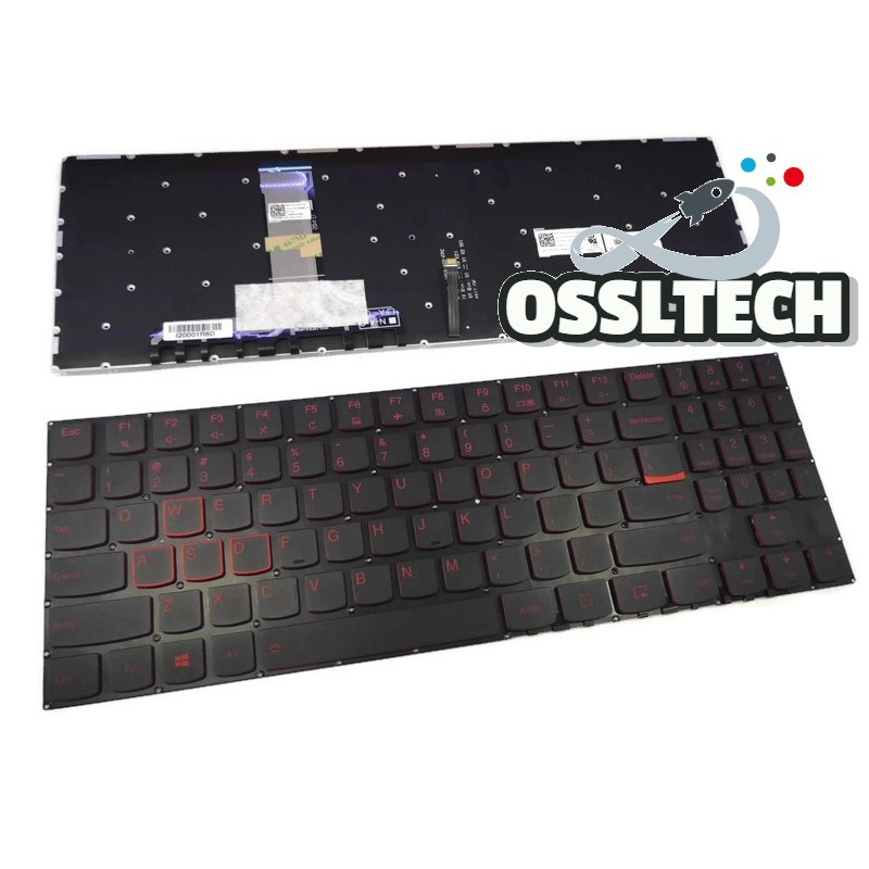 Legion Y520 Y520-15IKB 15IKBN Y720 Y720-15IKB R720 คีย์บอร์ด US SN20M27556 Backlit