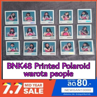 🍈🍎(พร้อมส่ง)BNK48 Printed Polaroid Warota People (มีชำระเงินปลายทาง)🍊🍏