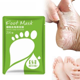 2pc=1pair Feet Mask Exfoliating Foot Mask /  Socks Pedicure Peeling Dead Skin Remover Feet Mask /  Peel Foot Care Tool Moisturizing