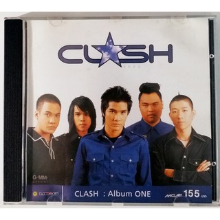 CD CLASH ONE****ปกแผ่นสภาพดีมาก แผ่นสวยใส