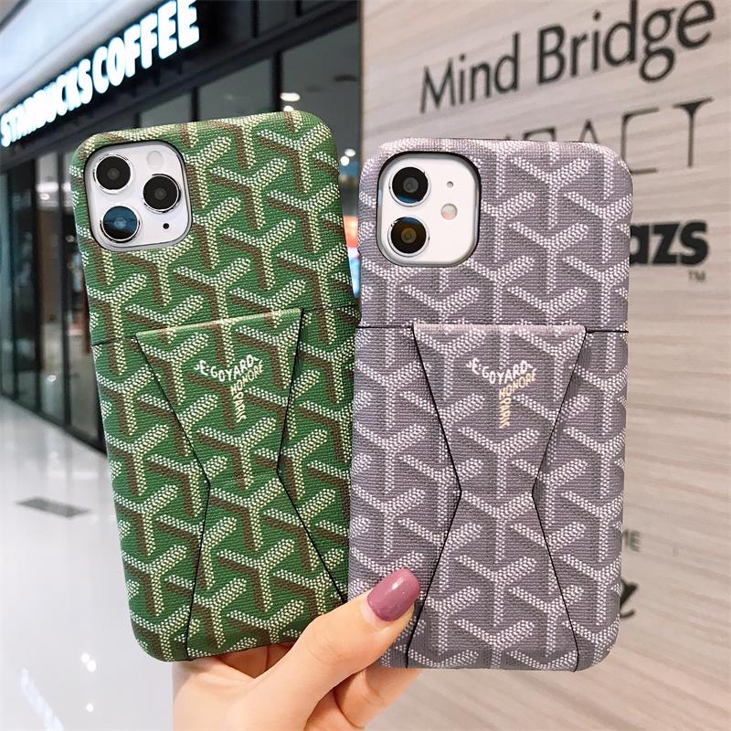 เคสโทรศัพท์มือถือพร้อมสไตล์แฟชั่นผู้ถือบัตรธุรกิจสําหรับ iPhone16 14 13 pro max 12 mini 12pro max 11 pro xs xr xsmax i6s i7 i8 plus se2 2020
