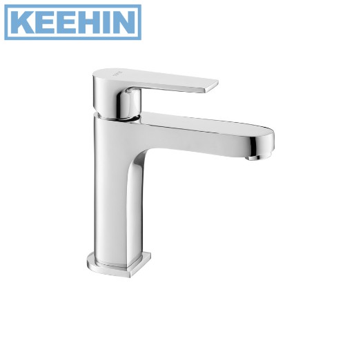 CT1160AN ก๊อกเดี่ยวอ่างล้างหน้าแบบก้านโยก รุ่น ลูค COTTO Single Lever Handle Basin Faucet Series LUK