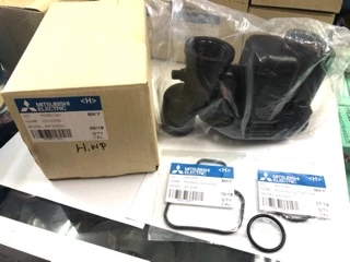 อะไหล่ปั้มน้ำ Mitsubishi หัวเรือนปั้มถังมิตซูบิชิ +ชุดปะเกนโอริง รุ่น WP205-405PQ *รุ่นR ขึ้นไปใช้ไม่ได้นะครับ*