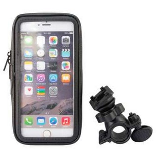 Waterproof Holder Mount Adjustable Mobile Phone Cycle Bicycle Handlebar Pouch Bag for 4-6 Inch Screen Smart Phone