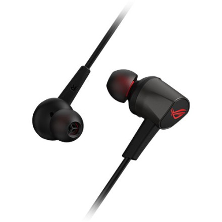 🔥ขายดีมาก🔥⚡️หูฟังเกมมิ่ง⚡️ ASUS ROG Cetra II Core In-Ear Gaming Earphones 3.5 mm Connector 2y.