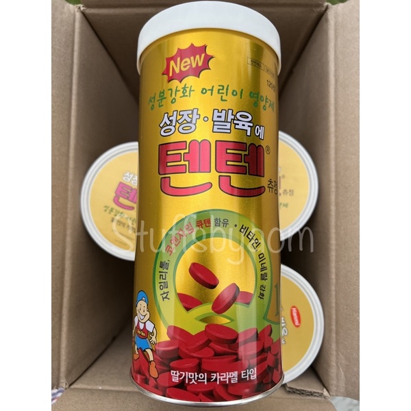 พร้อมส่ง 🇰🇷 ของแท้ TENTEN VITAMIN วิตามินเทนเทน บำรุงร่างกาย เพิ่มความสูงไอดอลเกาหลีชอบและฮิตมากค่ะ 