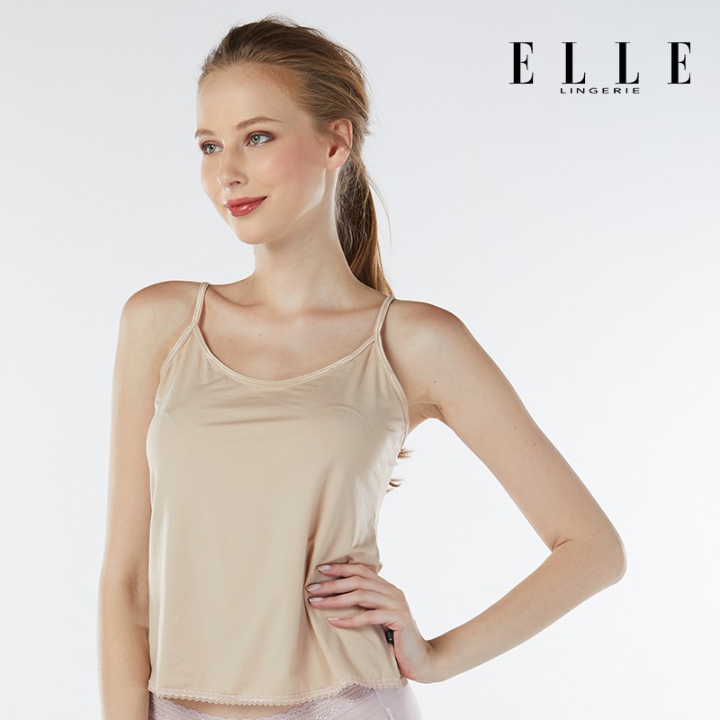 ELLE Lingerie CAMISOLE เสื้อบังทรงสายเดี่ยว - LH2714