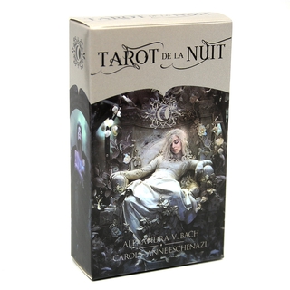 Tarot De La Nuit การ์ด 78 ใบ