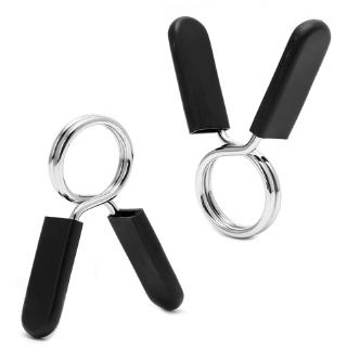 ★Yong♣ 2Pcs 28mm Barbell Gym Weight Lifting Bar Dumbbell Lock Clamp Spring Collar Clips