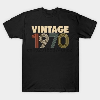 เสื้อยืด ผ้าฝ้าย 100% พิมพ์ลาย 1970 Homme Camisetas Hombre สไตล์วินเทจ เหมาะกับฤดูร้อน สําหรับผู้ชาย