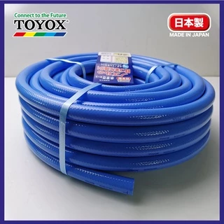 TOYOX MIZUMAKI สายยาง PVC เสริมใยด้าย 5 หุน (5/8") 10M / 20M / 30M นำเข้าจากญี่ปุ่น