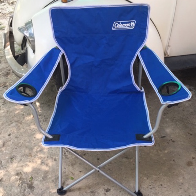เก้าอี้แคมป์ coleman สีน้ำเงิน
