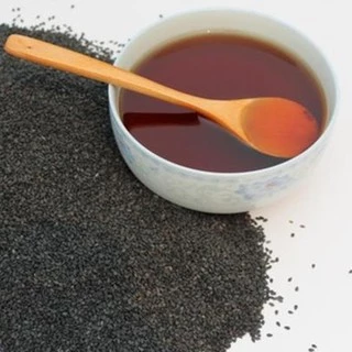 Nature Line Black Sesame Oil เนเจอร์ ไลน์ น้ำมันงาดำสกัดเย็น