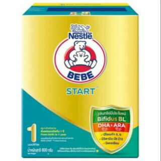 bear brand นมตราหมี BABE สูตร1 ขนาด600กรัม