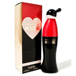 Moschino Cheap And Chic EDT 100 ml.  กล่องซีล