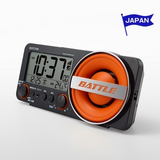 [ส่งตรงจากประเทศญี่ปุ่น] รีธึม RHYTHM Fitwave Battle 230 ดัง คลื่นวิทยุ ดิจิทัล นาฬิกาปลุก