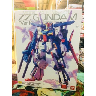 Master Grade 1/100 ZZ Gundam Ver.Ka